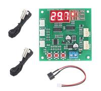 Mocturnity 2 canaux 4 câbles DC 12 V 24 V 48 V PWM Contrôleur de vitesse du ventilateur du moteur écran numérique gouverneur contrôle de température