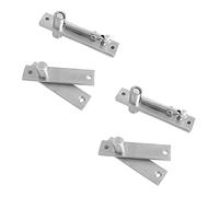 Mocturnity 2 charnières de porte pivotantes en acier inoxydable Charnière de pivot résistante pour portes en bois Axe