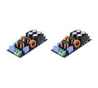 Mocturnity 2 modules de plaque de filtre de puissance filtre purification réseau AC bruit audio HiFi 10 A
