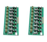 Mocturnity 2 modules optocoupleur MCU TTL 8 canaux 220 V CA Module de processeurs PLC