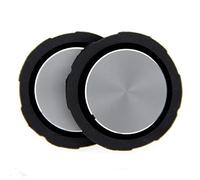 Mocturnity 2 pièces 55 mm passif bas radiateur haut-parleur diaphragme auxiliaire renforcement vibration membrane Woofer DIY Accessoires