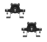 Mocturnity 2 Pièces Petite Pompe à Eau Domestique Perceuse Électrique Pompe à Eau Pompe à Eau Portable DC Pompe Centrifuge Auto-Amorçante