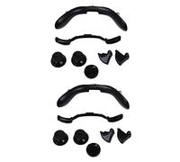 Mocturnity 2 x 7 boutons Pa Manette Joystick LB RB RT Noir