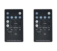 Mocturnity 2 x Télécommande Convient pour Soundtouch Acoustic Wave Music System Lecteur Multidisque II B5