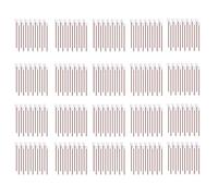Mocturnity 240 pièces 8 mm 2 connecteurs de lumière de bande LED pour 8 mm Flexible SMD 3528 2835 Bande lumineuse LED de couleur unique sans soudure