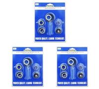 Mocturnity 248212 Kit de réparation de pompe pour pulvérisateur de peinture GracoAirless Ultra Max II 695 795 LineLazer 3900 Aftermarket 3 Set