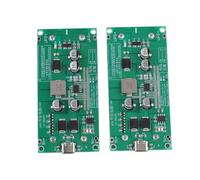 Mocturnity 2pcs 15W 3A Module de Charge de Batterie Li-ION 18650 Haute Puissance 12V UPS Carte de Charge Convertisseur de Puissance Ininterrompue