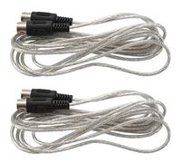 Mocturnity 2pièces 9.8FT Midi Mâle à Mâle DIN 5 Broches Connecteur de Câble D'Extension D'Instrument de Musique