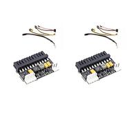 Mocturnity 2X 150W 24Pin 12V DC Entrée 150P Sortie Realan Mini ITX PSU DC ATX Commutateur Source d'alimentation