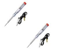 Mocturnity 2X 6 V 12 V 24 V DC Sonde Système de Lumière Sonde de Test Lampe Auto Voiture Lumière Circuit Testeur Lampe Tension Vérifier Stylo Détecteur