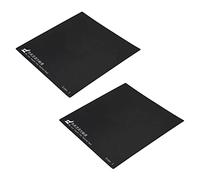 Mocturnity 2X Accessoires D'Imprimante 3D Autocollant De Plate-Forme De Lit Chaud 235 X 235 Mm Adapte pour -2-3
