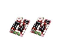 Mocturnity 2x Audio Hi-Fi 2 voies, aigus + basses, haut-parleur croisé, diviseur de fréquence, filtres croisés stéréo, 18 DB, 150 W