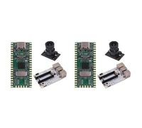 Mocturnity 2X Carte de DéVeloppement RISC-V Milk-V Duo + CAM GC2083 2MP + Carte D'Extension HUB USB Prenant en Charge Linux pour Les Amateurs D'IoT et Les Joueurs DIY