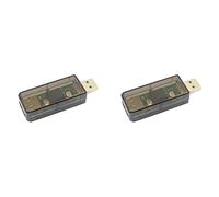 Mocturnity 2X Isolateur USB ADUM3160 Le Module D'Isolateur de Puissance de Signal Audio Numérique USB vers USB