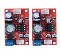 Mocturnity 2X Ne5532 Tête MagnéTique de Préampli StéréO Carte D'Amplificateur Phono Module de Bobines de Microphone À Bobine Mobile