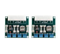 Mocturnity 2X - PC de bureau alimentation ATX Plaque de transfert Adaptateur d'alimentation Module de test Source d'alimentation Module de sortie du circuit
