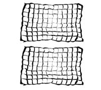 Mocturnity 2X Photographie Grille en Nid d'abeille pour 50 x 70 Cm / 20 x 28 Pouces Parapluie Softbox Studio Stroboscopique Parapluie Softbox