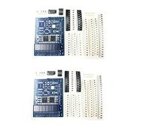 Mocturnity 2X Pièces de Rechange Advanced Full-Chip Welding Practice Board Electronic Components DIY Production Kit