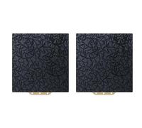 Mocturnity 2X Plaque de Construction pour Feuille PEI Texturée Double Face Adventurer 5M Pro et Lit en Tôle d'acier PEO Lisse (PEO+PEI)