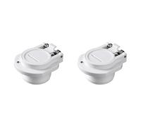 Mocturnity 2X W400BWHP Verrou de Sécurité pour Aspirateur, Adaptateur D'Aspirateur de Piscine à Rotation Libre pour Tuyau de Nettoyage de Piscine, Raccord Mural