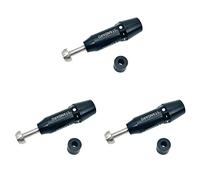Mocturnity 3 adaptateurs d'arbre de golf compatible avec GEN3 GEN4 0811X 0811XF, Driver .335 Adaptateur de remplacement de Golf