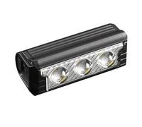 Mocturnity 3 lumières 3600 mA lumières de vélo Phares de vélo de nuit Phares de vélo imperméables rechargeables