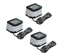 Mocturnity 3 x Lecteur de codes à barres XT2001B USB / RS232 Boîte de paiement mobile portable Code 1D / 2D Lecteur de codes