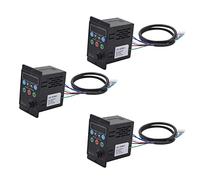 Mocturnity 3 x Ux-52 Moteur à affichage numérique Moteur contrôleur de vitesse Gouverneur Outils de démarrage doux 220 V AC 6 W-400 W