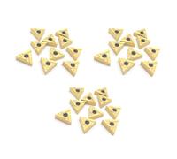 Mocturnity 30 Pièces Séries TNMG160404 R UE6020 TNMG331R Outils de Tournage Externes TNMG 160404 Carbure Insérer Un Tour Outil de Coupe Insertion Tournante