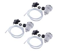 Mocturnity 3X 16A Sur Off Bouton-Poussoir Interrupteur Jet Jet pour Baignoire Baignoire Spa Déchets