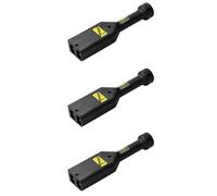 Mocturnity 3X 73345-G01 Réceptacle de chargeur d'énergie de 36 V adapté aux chariots de golf électriques