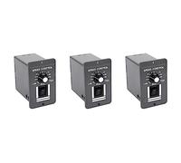 Mocturnity 3X Contrôleur de Vitesse de Moteur DC 12V 24V 36V 48V 10A PWM Contrôleur de Régulateur de Commutateur Réversible Arrêt de Rotation