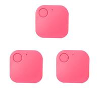 Mocturnity 3X Decouvreur Traqueur Bluetooth A Etiquette Intelligente Alarme de Localisateur GPS pour Les Animaux de Compagnie et Les Enfants Traqueur de Cle et de Portefeuille