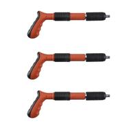 Mocturnity 3X Mini Outil de Clouage, Machine à Clouer Manuelle, Outils de Fixation, Cloueuse à Air, Cloueuse Murale en Ciment Réglable pour Travail Du Bois