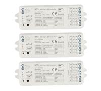 Mocturnity 3X Tuya LED ContrôLeur 5 en 1 Gradateur CCT RGB RGBW RGBWW RGBCCT Bande Smart Life Wifi 2.4G Télécommande 12-24V WT5