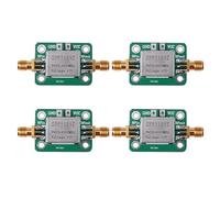 Mocturnity 4 x Amplificateur, Lna à faible bruit de 50 A 4000 MHz Spf5189Z Amplificateur pour amplifier le signal de radio FM Hf VHF UHF