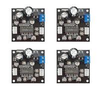 Mocturnity 4 x TA7668 Préamplificateur d'unité de ruban amplificateur panneau de couverture de ruban préamplificateur tête magnétique enregistreur audio radio de bureau DIY