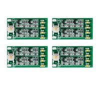 Mocturnity 4X 3S 11.1V 12V 12.6V Module indicateur de capacité de la batterie au lithium Tableau d'affichage de puissance Li-Ion Lipo 3 Series 9-26V