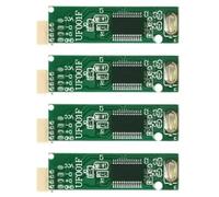 Mocturnity 4X Module de Lecteur de Disquette USB vers FDD Interface de Lecteur de Disquette 1,44 MB vers Disquette USB Un Lecteur de Disquette vers Un Disque U Bricolage