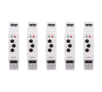 Mocturnity 5 x GRV8-04 M460 Relais de surveillance de tension triphasé séquence de phase Protection de défaillance de phase Relais de contrôle de tension