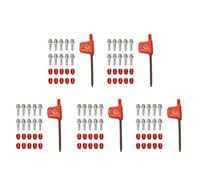 Mocturnity 50 Set Bike Hydraulic Disc Brake Oil Needle Olive Head pour A-Majig New Chic