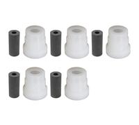 Mocturnity 5X Accessoires de Machine de Sablage 35X20X4mm Classe I Buse en Carbure de Bore Pur Pointe de Sablage Buse de Sablage Abrasif