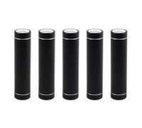 Mocturnity 5X Boîte de Banque d'alimentation USB Externe Portable 2600mah Chargeur de Batterie pour TÉlÉphone Portable(sans Batterie) Couleur: Noir