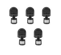 Mocturnity 5X C 110V - 240V Pirate Extérieure Capteur de Mouvement Commutateur Applique Murale 180 Degrés Détecteur de Capteur Pir Capteur de Mouvement LED Commutateur