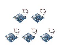 Mocturnity 5X Convertisseur de Sortie VidéO HD VGA/RGB/CGA//YUV vers Compatible pour la Sortie VidéO Arcade Blue Game Machine