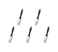 Mocturnity 5X Pinceau de Couleur en Silicone Pinceau Large et Ferme en Silicone Plat Outil de Peinture Flexible à Base D'Acrylique et D'Eau, 1 Pouces