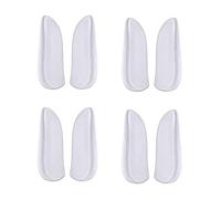 Mocturnity 6 Paires MéDiale et Latérale Du Wedge Semelles - Semelles Correctrices Adhésives pour L'Alignement Du Pied, Frappez Genou Douleur, Jambes Bow, Arthrose pour et Femmes