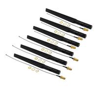 Mocturnity 6 Pièces pour -R4 -R4-NIC-BE14 WiFi 7 Module Antenne Antenne Externe pour R4
