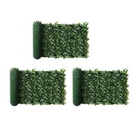 Mocturnity 600X Les Feuilles Artificielles de DéCoration Murale de ClôTure Peuvent ÉTirer Les Feuilles de Plantes D'ÉCran de ClôTure de Confidentialité, AdaptéEs à, au Jardin