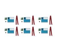 Mocturnity 6X CAPTEUR de POUSSIÈRE PM2.5 Capteur PM2.5 NuméRique de Forme Mince PMS7003/G7 (Carte de Transfert Incluse + Câble)